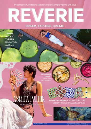 Reverie magazine cover